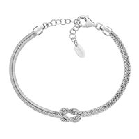 Bracciale Amen Donna Amore in Argento BRNOAMBB18 - BRNOAMBB18